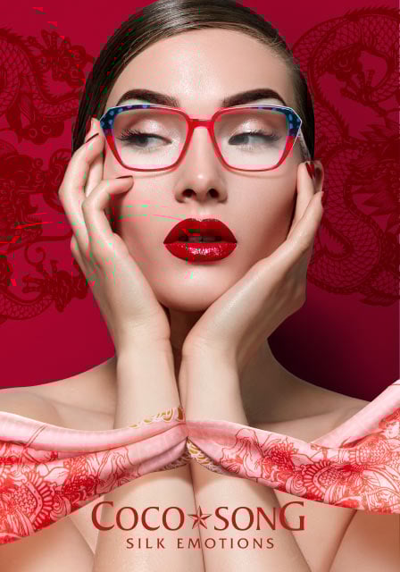 Innovative shapes for an iconic and surprising look