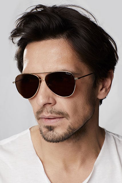 Statement eyewear style