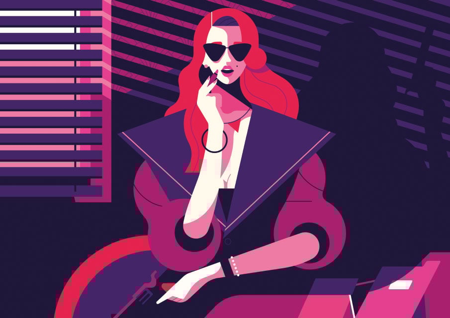 Cooperation with British illustrator, Owen Davey