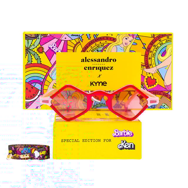 Il brand italiano presenta una ‘limited edition’ dedicata a Barbie e Ken