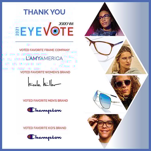 L’azienda ottica di produzione e distribuzione vince quattro nuovi riconoscimenti