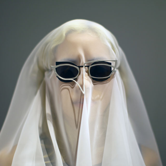 Asymmetry is a defining feature of the Japanese designer's style