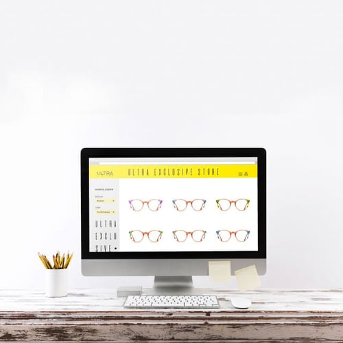 Brand launches online platform launches for opticians