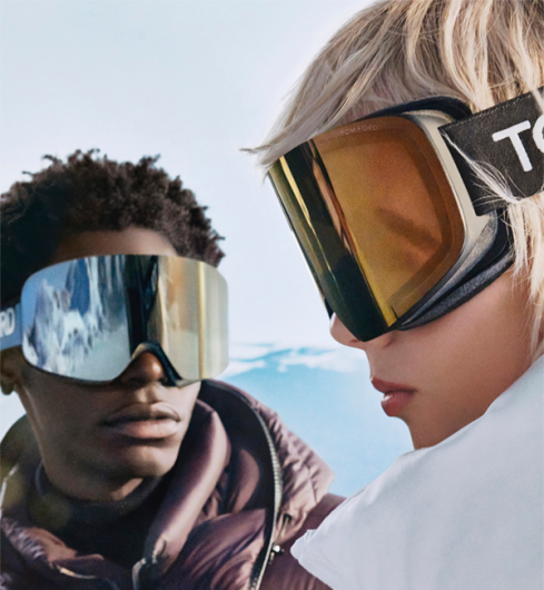 With Tom Ford the après ski is bold