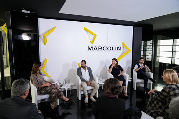 A new format for stimulating ideas: Marcolin Talk