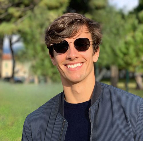 Italian tennis rising star Lorenzo Musetti is the Gen Z face of Bolon Eyewear.