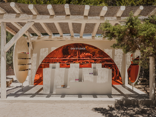 Gigi Studios ha aperto il suo primo pop-up store a Ibiza