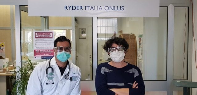 Mirage dona a Ryder Italia 50 occhiali protettivi