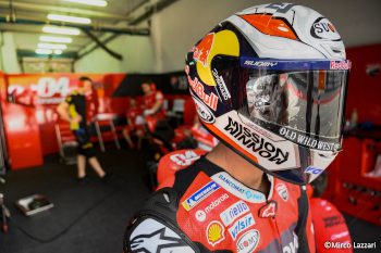 Galileo sponsorizza Andrea Dovizioso nel Moto Mondiale.