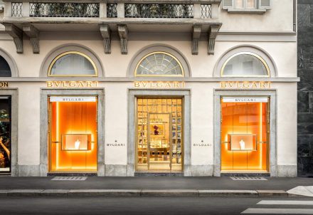 Il nuovo volto di Bulgari a Milano