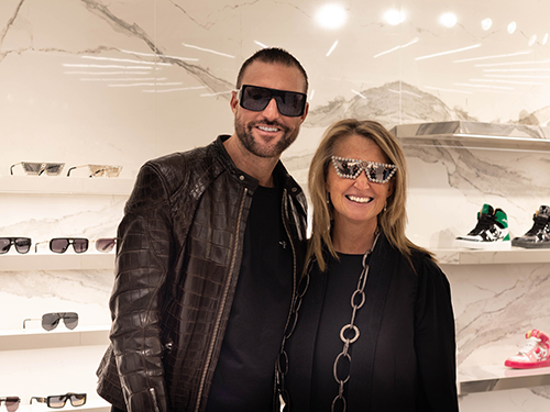 Svelata la collezione eyewear di Philipp Plein nata dalla parnership con De Rigo.