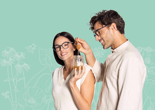 Contemporary Heroes adotta un alveare Fiera Occhiale Milano MIDO Eyewear Show