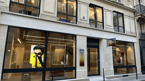 Design Eyewear Group inaugura il primo flagship store a Parigi