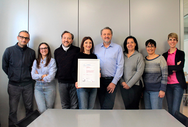 Mirage ha ottenuto la certificazione ISO 14001:2015