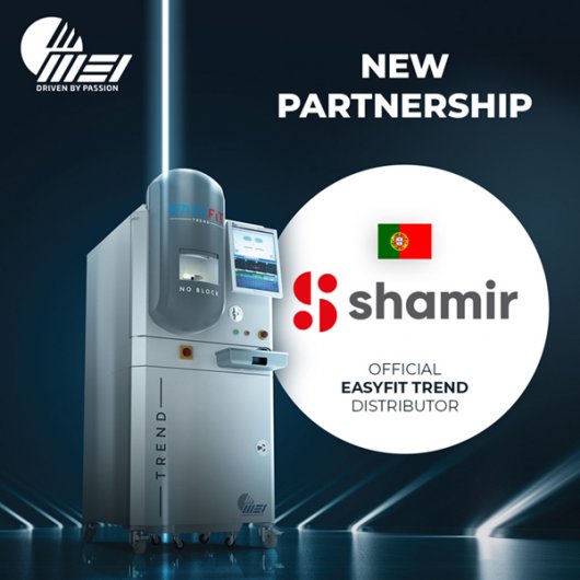 MEI teams up with Shamir in Portugal.