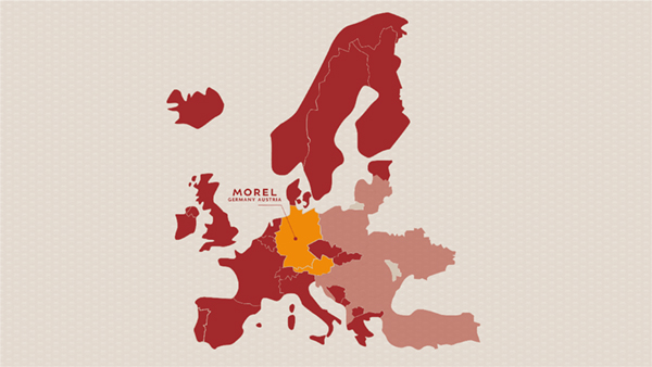 Morel opens its 15th subsidiary: Morel Germany- Austria.
