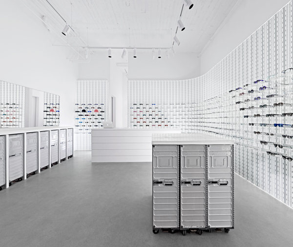 The Mycare programme by Mykita offers a “second life” to old frames.