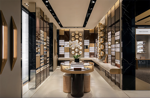Oliver Peoples apre il suo primo store a Shanghai