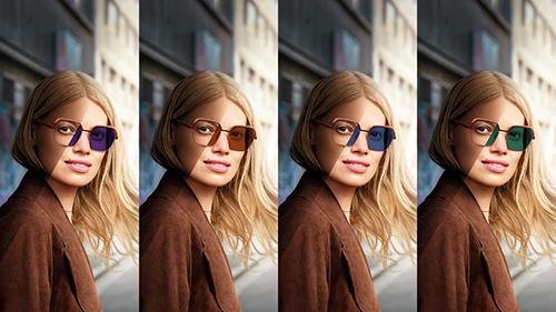 In Italia Transitions ha realizzato un articolato progetto di comunicazione. Fiera Occhiale Milano MIDO Eyewear Show
