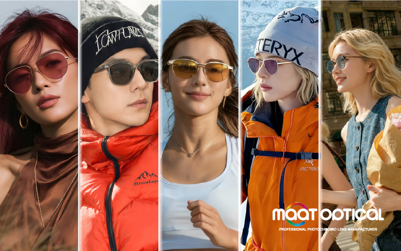 Maat Optical vi invita a scoprire le lenti fotocromatiche a MIDO 2026
