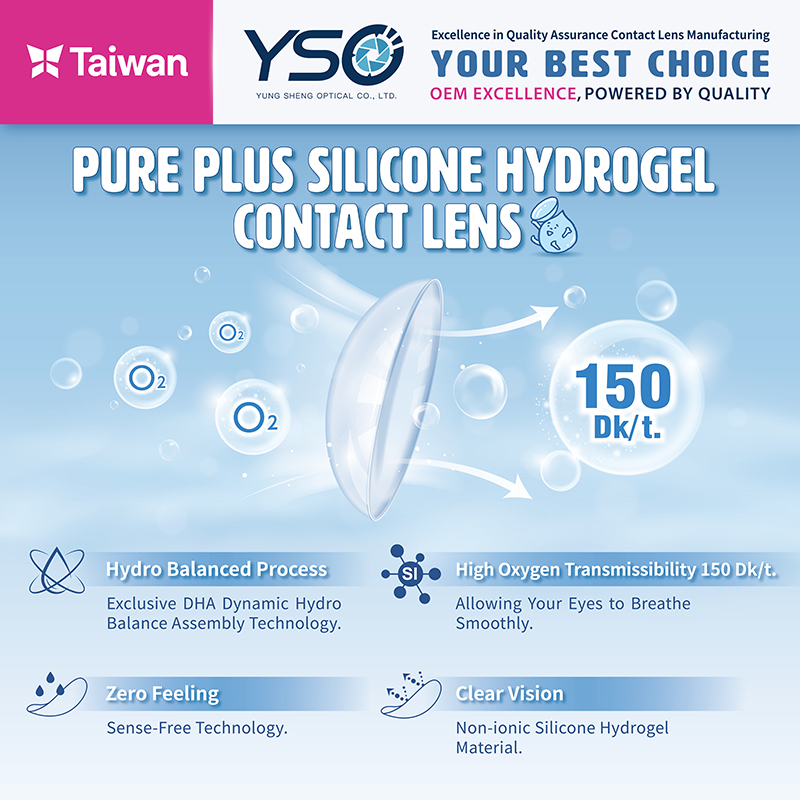 Yung Sheng Optical Showcases Cutting-Edge Contact Lens Technologies at MIDO 2026