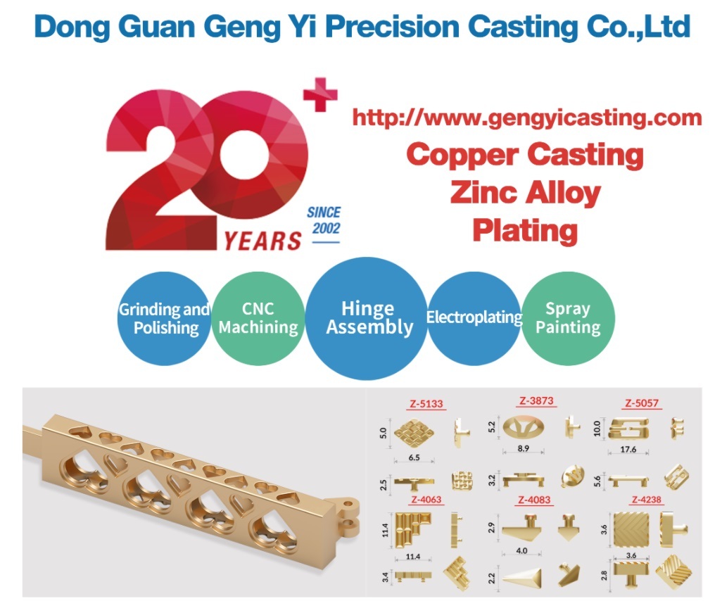 Gengyi: Precision Casting Expert for Eyeglass Components with OEM & ODM Solutions