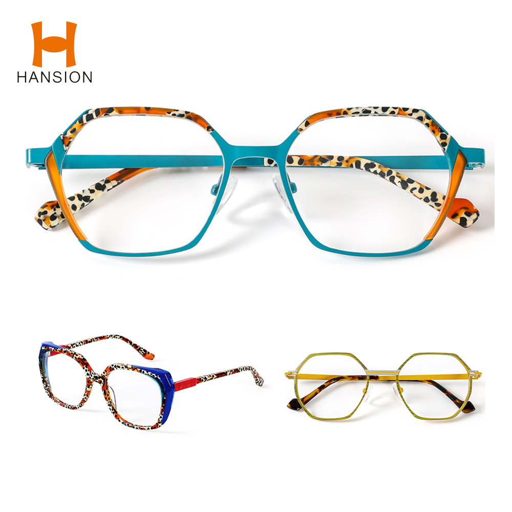 Hansion: vita colorata, montature per occhiali colorate!