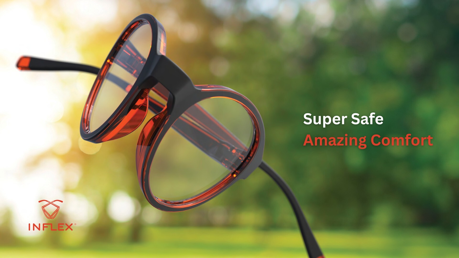 Inflex Eyewear: Safe and Comfort