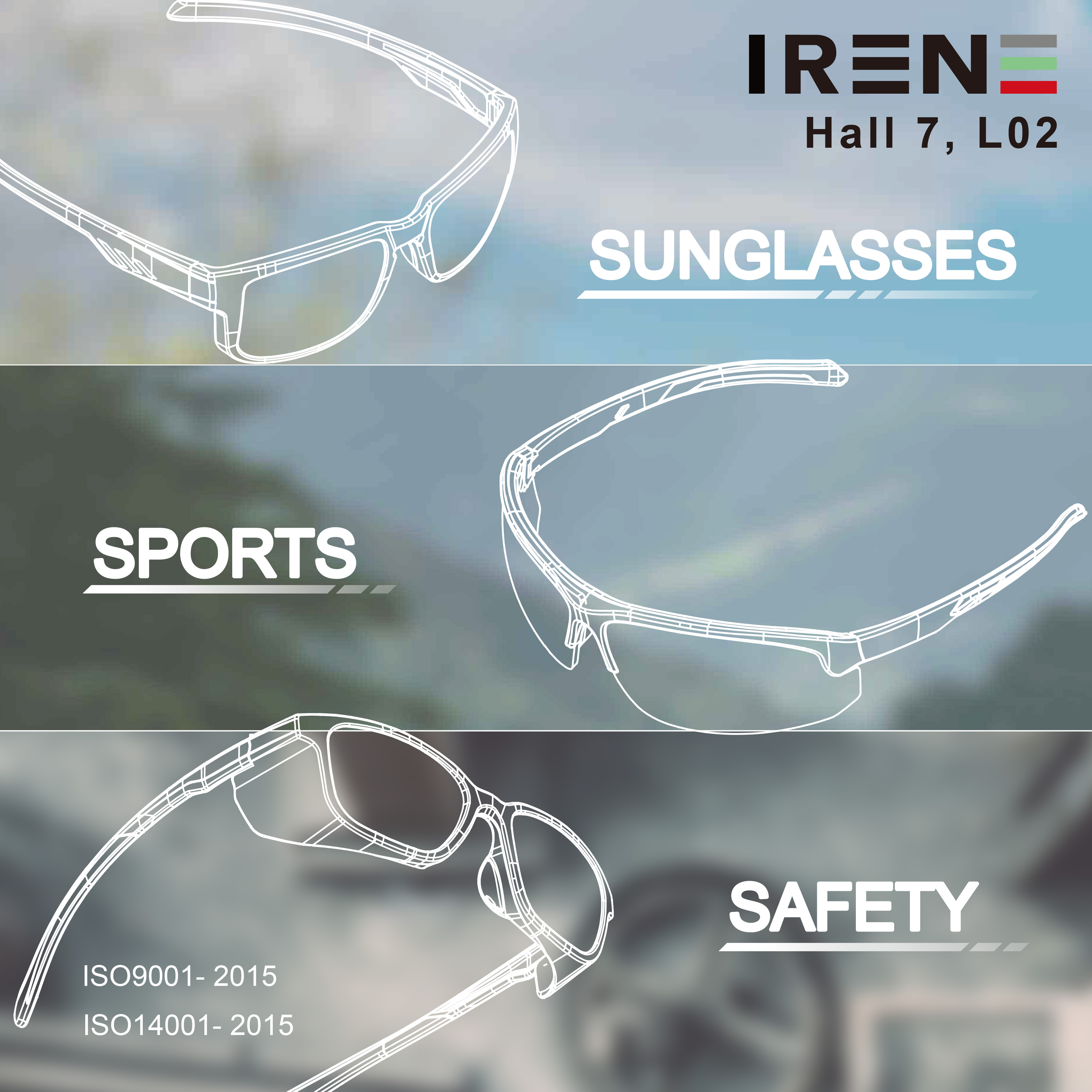 Dove il design intelligente incontra la protezione reale: IRENE Corporation a MIDO 2026