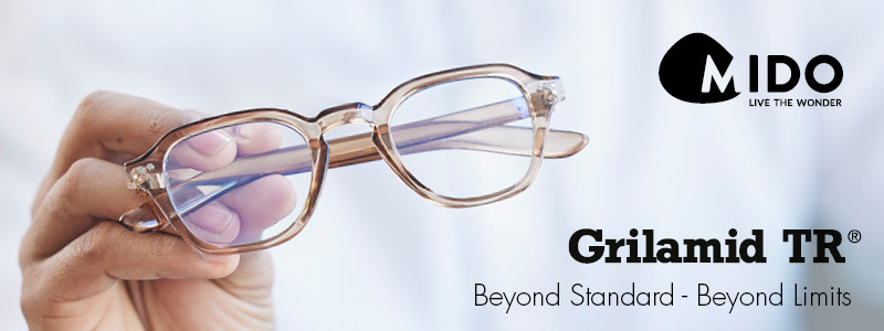 Grilamid TR 90®: the polymer that shapes quality in the eyewear world