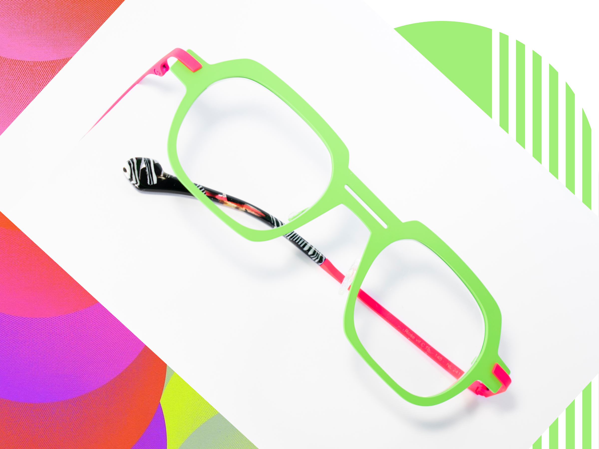 With SOOD eyewear, glasses are reproducible!