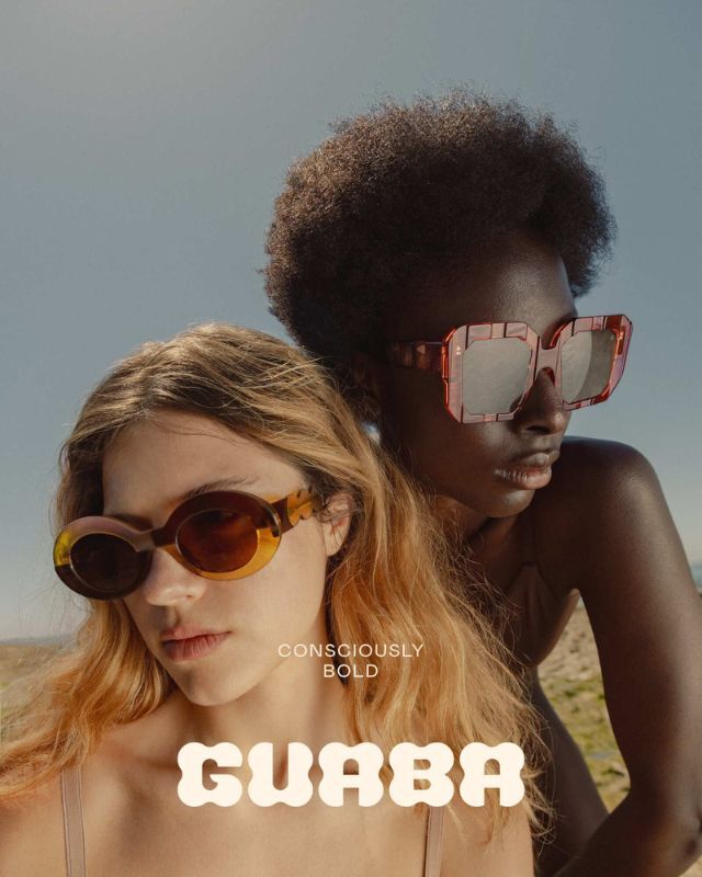 Guaba: occhiali da sole audaci e artigianali con un approccio sostenibile