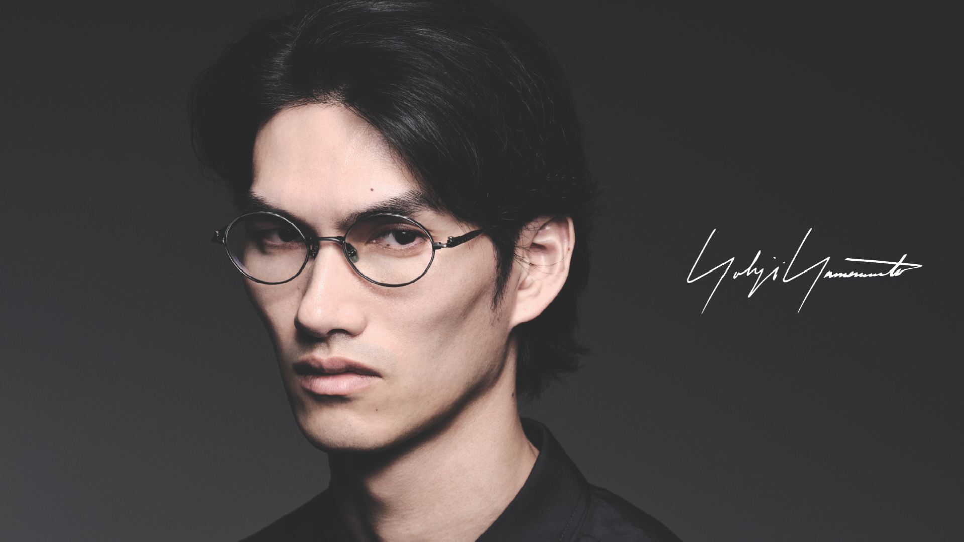 Yohji Yamamoto new Eyewear Campaign
