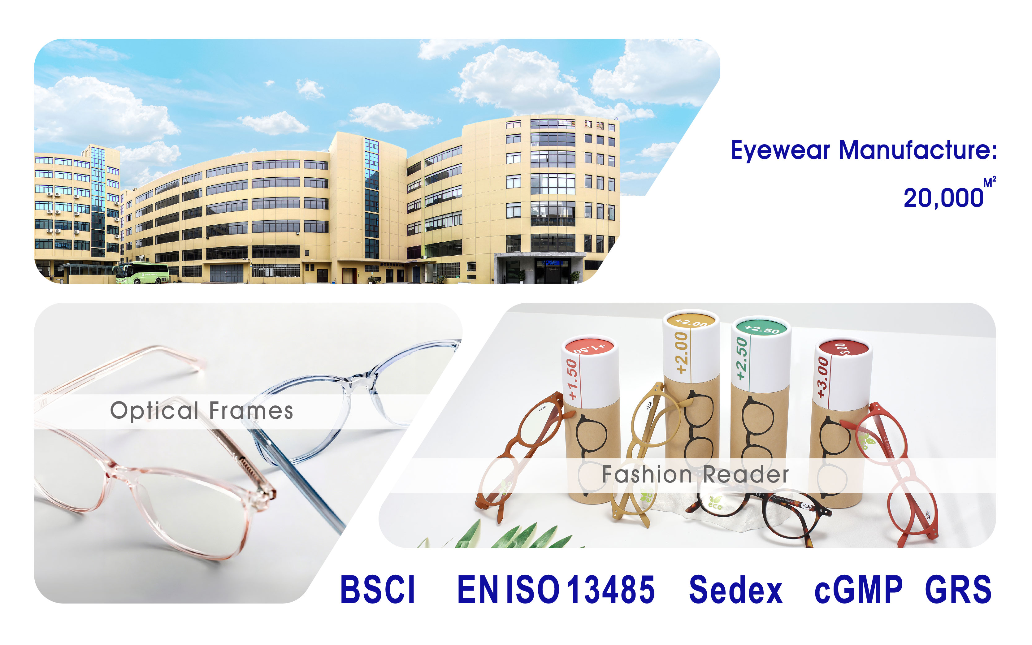 Pilot Optics: produttore di occhiali OEM e ODM