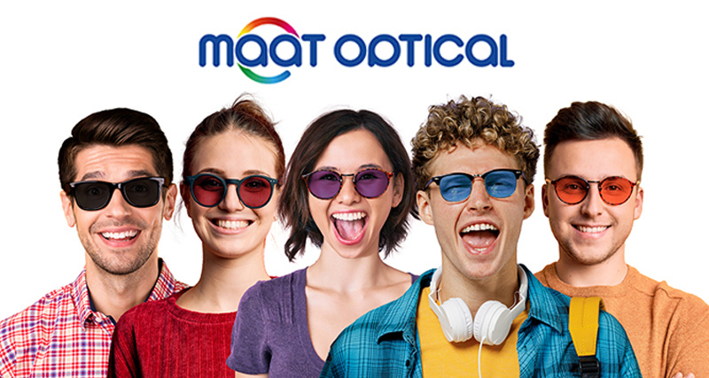 Maat Optical: specializzata nella produzione di lenti fotocromatiche da oltre 20 anni
