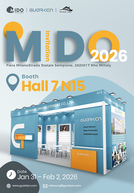 Scopri Guarken a MIDO: dove tecnologia e qualità si incontrano nel mondo eyewear!