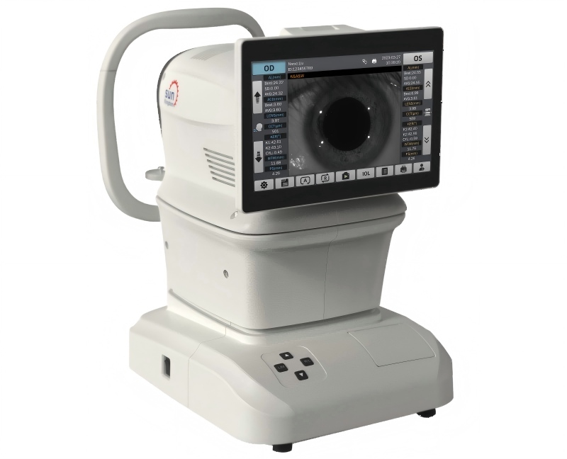 ChongQing SunKingdom Medical Instrument Co.: World's First and Most Cost-Effective Fully Automated Swept-Source OCT Biometer