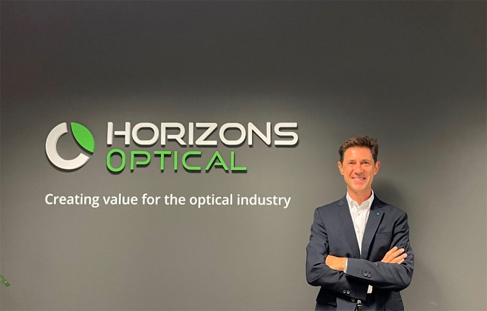 Horizons Optical: David Benet nominato nuovo direttore commerciale