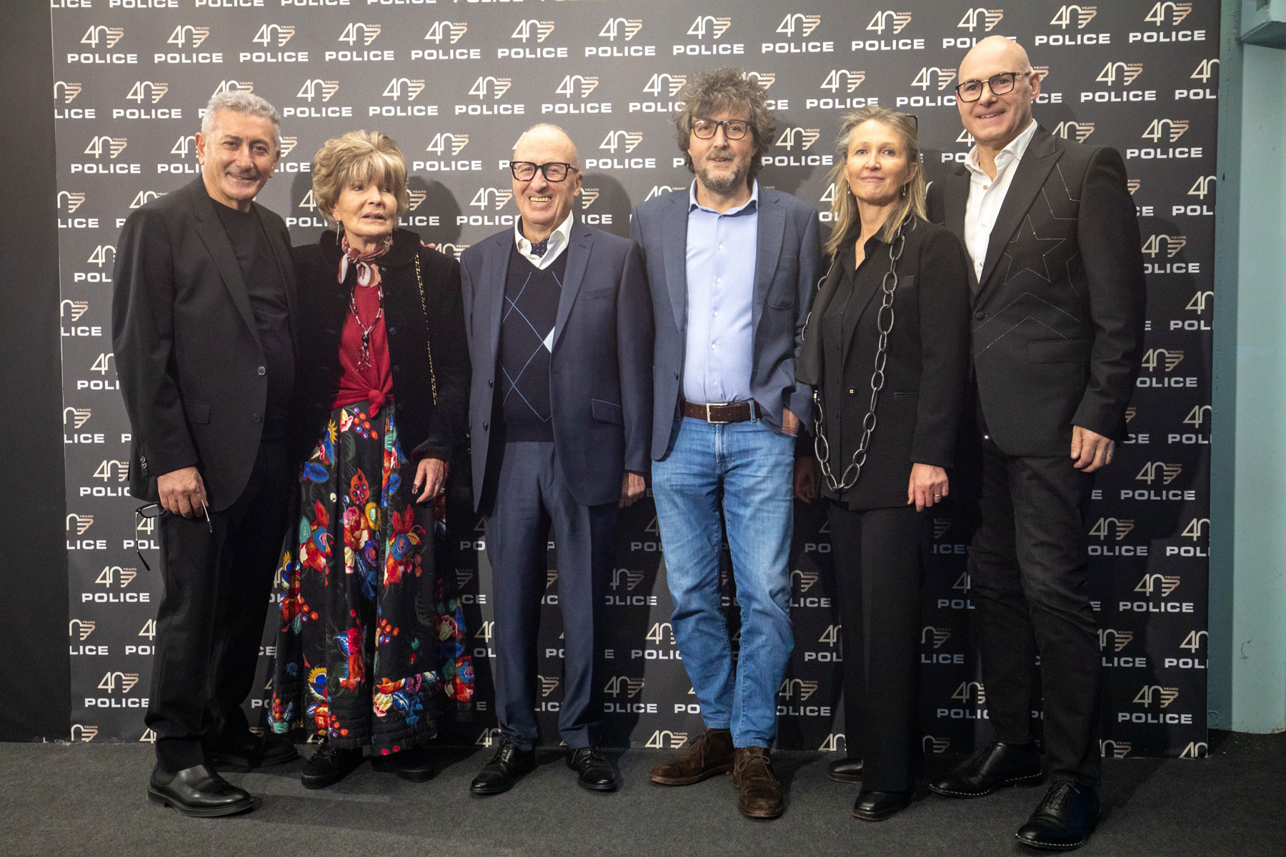 The De Rigo Group and employees celebrate 40 years of Police - Milan ...