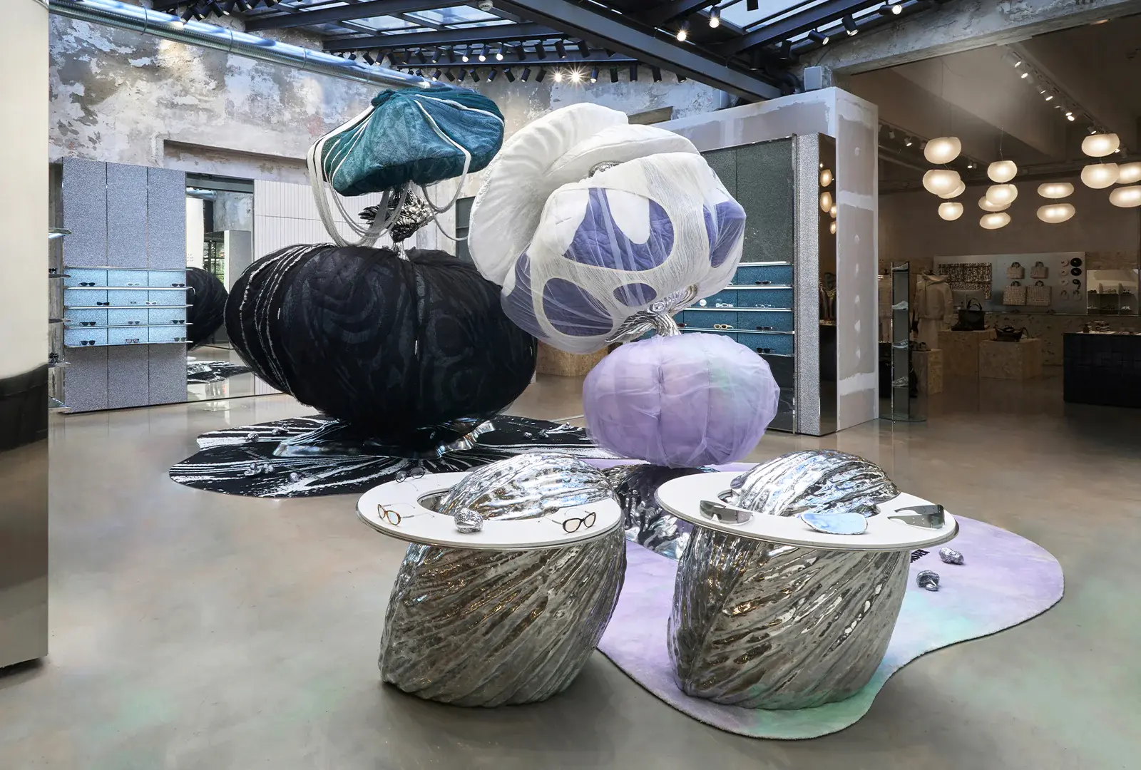 Eyewear finds its place at Milan Design Week 2025 among art