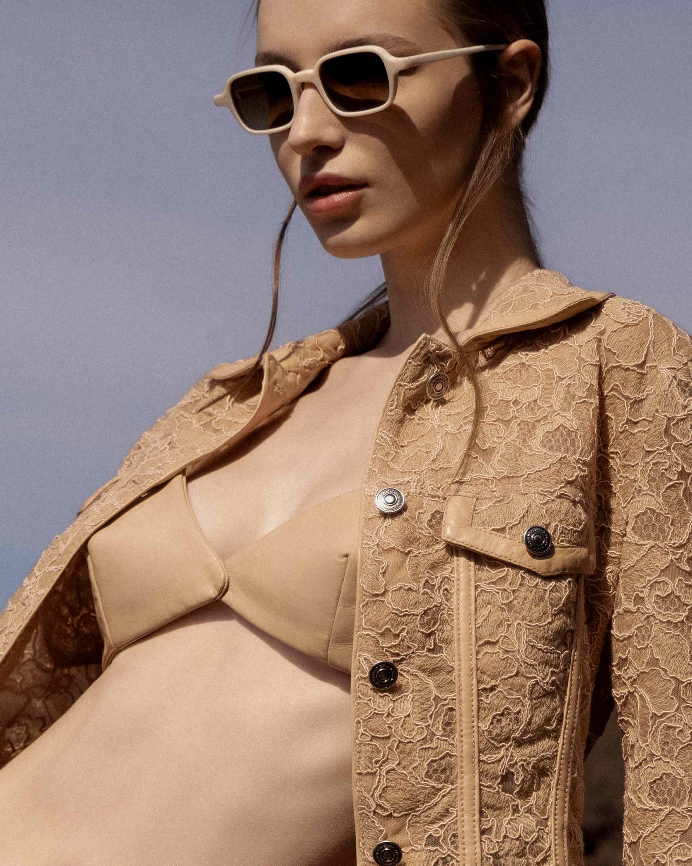 L.G.R collaborates with Ermanno Scervino and unveils a new eyewear capsule collection