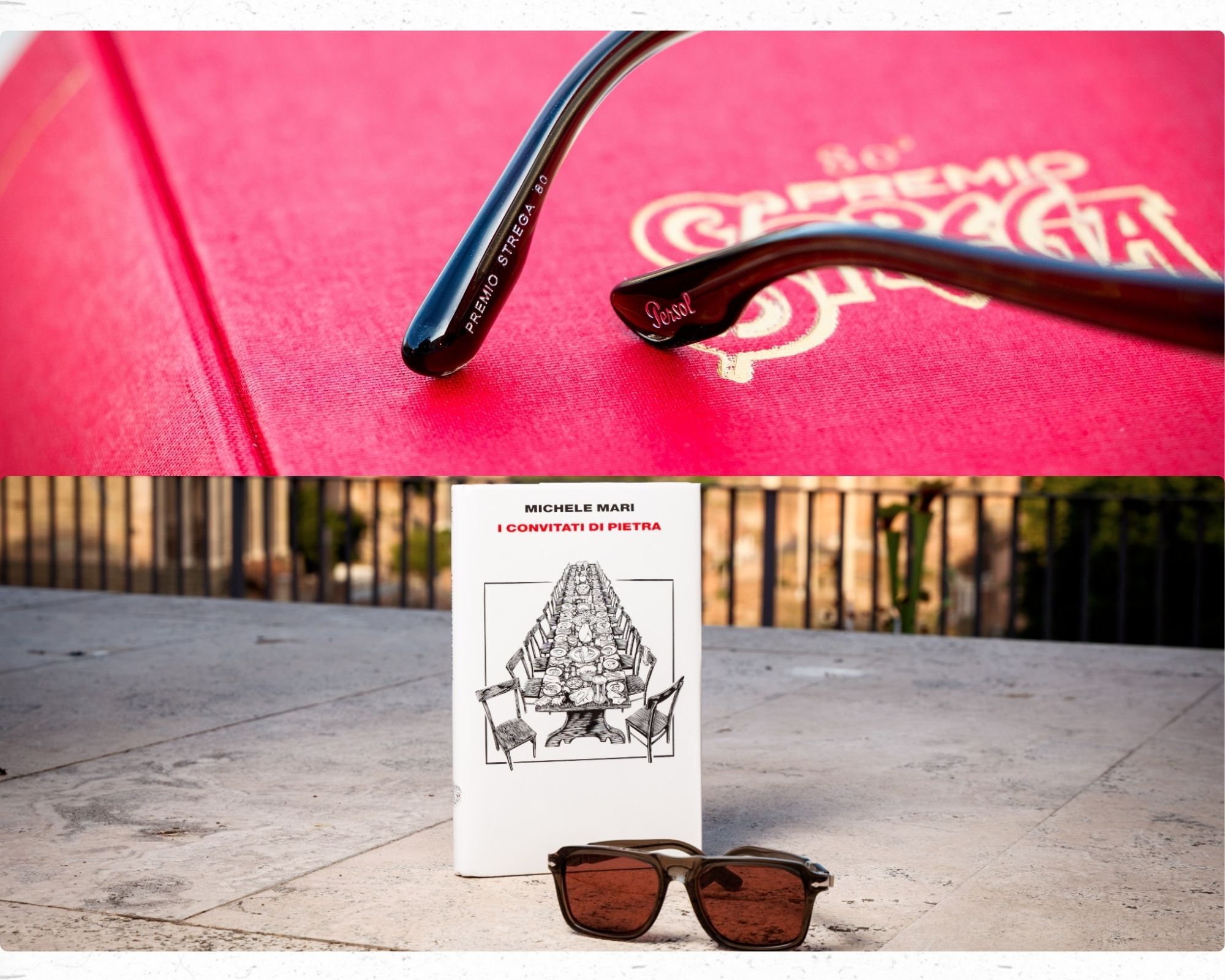Persol celebra il Premio Strega con un’edizione speciale della collezione Riviera