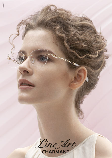 LineArt CHARMANT LineArt CHARMANT Solo サングラス 中条あやみ着用