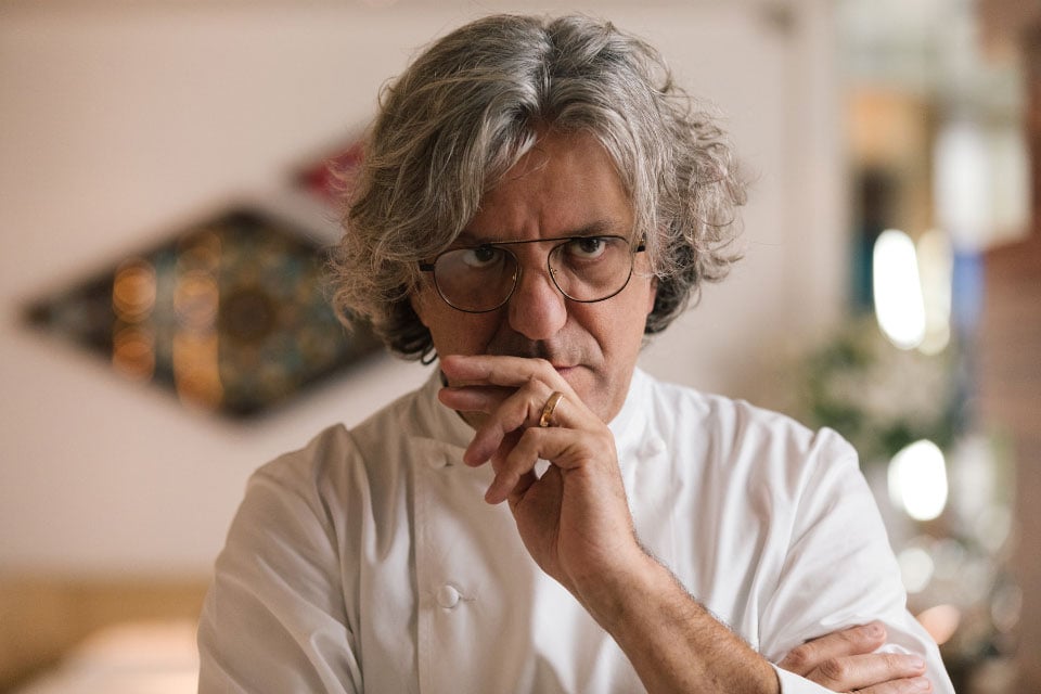 Giorgio Locatelli is named brand ambassador for 2020 optical collections