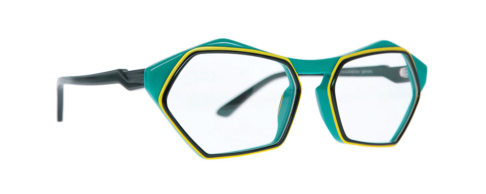 Una ventata di freschezza e colore nei nuovi modelli vista ideati dai designer tedeschi di Frost Eyewear, direttamente dalla Foresta Nera