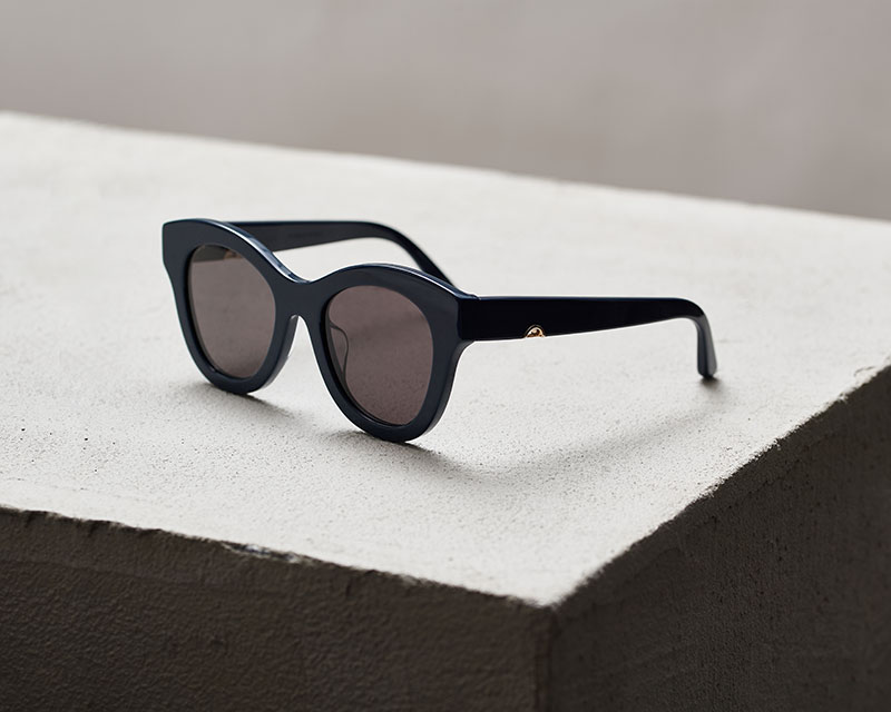 Italian label previews new futuristic and geometric sunglass designs