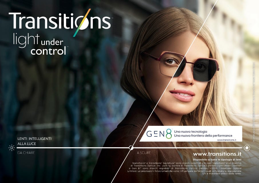 Lancio di Transitions® Signature® GEN 8™, Italia