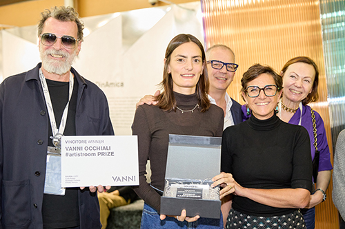 Artissima 2023: Elisa Alberti wins the VANNI Award for eyewear #artistroom